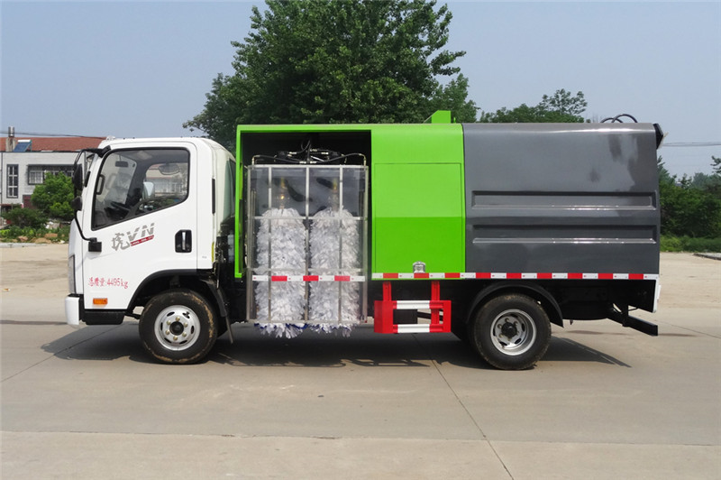 城市清潔者！道路清洗車(chē)，讓生活更美好